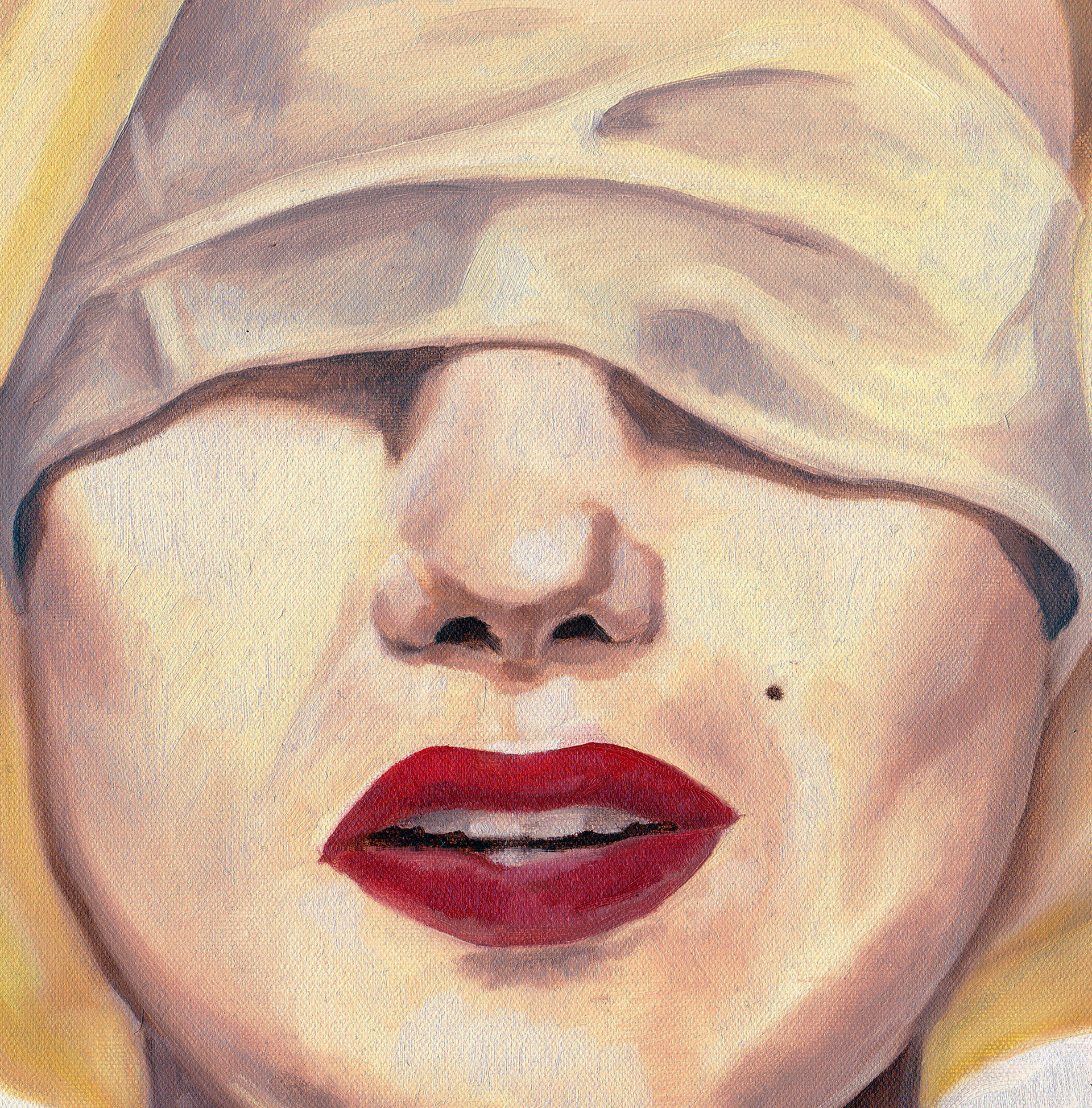 Unseeing - Oil on Canvas