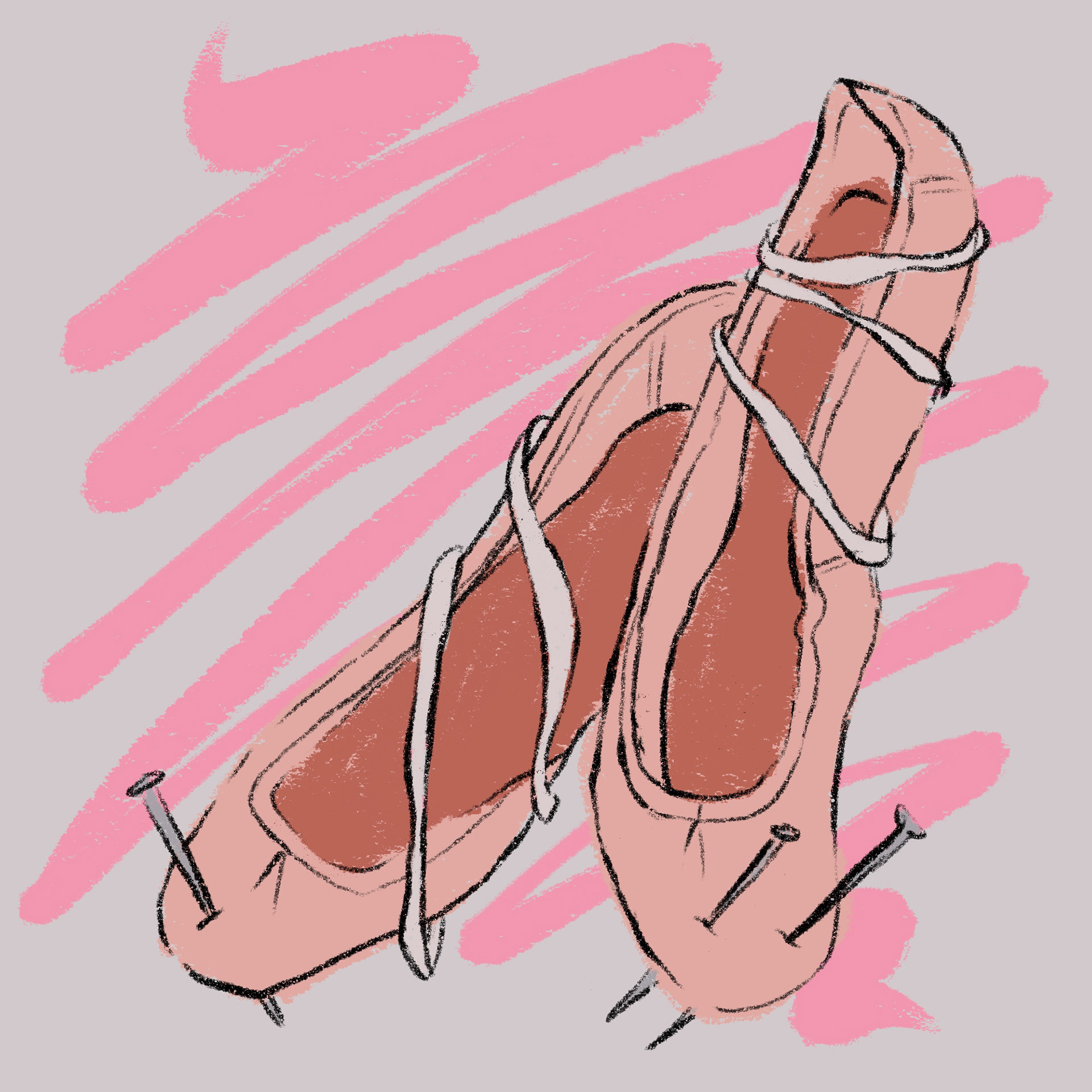 Cursed Ballet Shoes (Museum of Witchcraft) - Digital