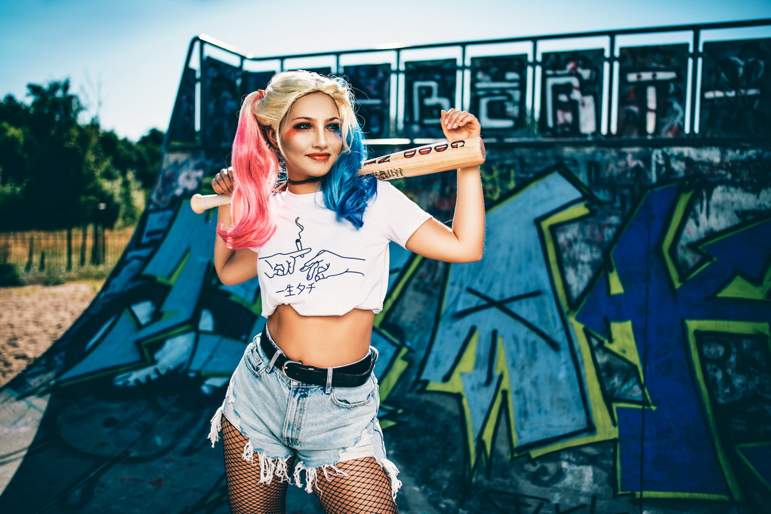 Harley Quinn - Suicide Squad - cosplaygirl batman joker dccomics