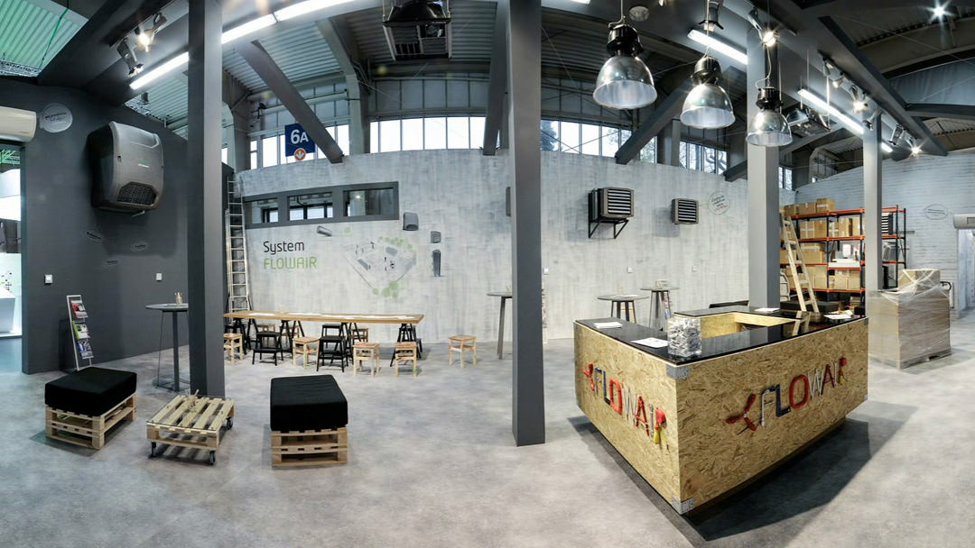 Prezentacja Systemu FLOWAIR - Targi Instalacje Poznań 2014 -  fotorelacja - zdjęcia - fotoreportaż 