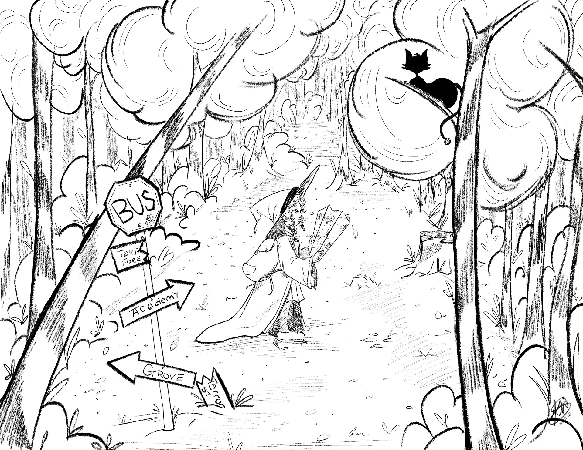 Into the Forest