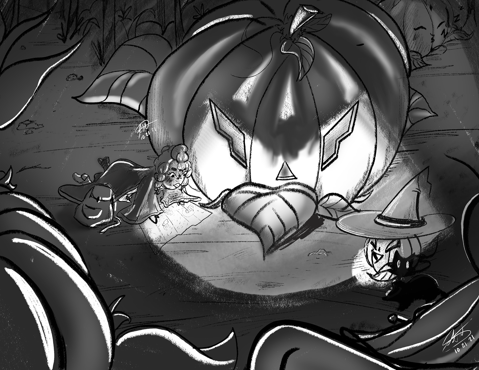 Twinkling Pumpkins