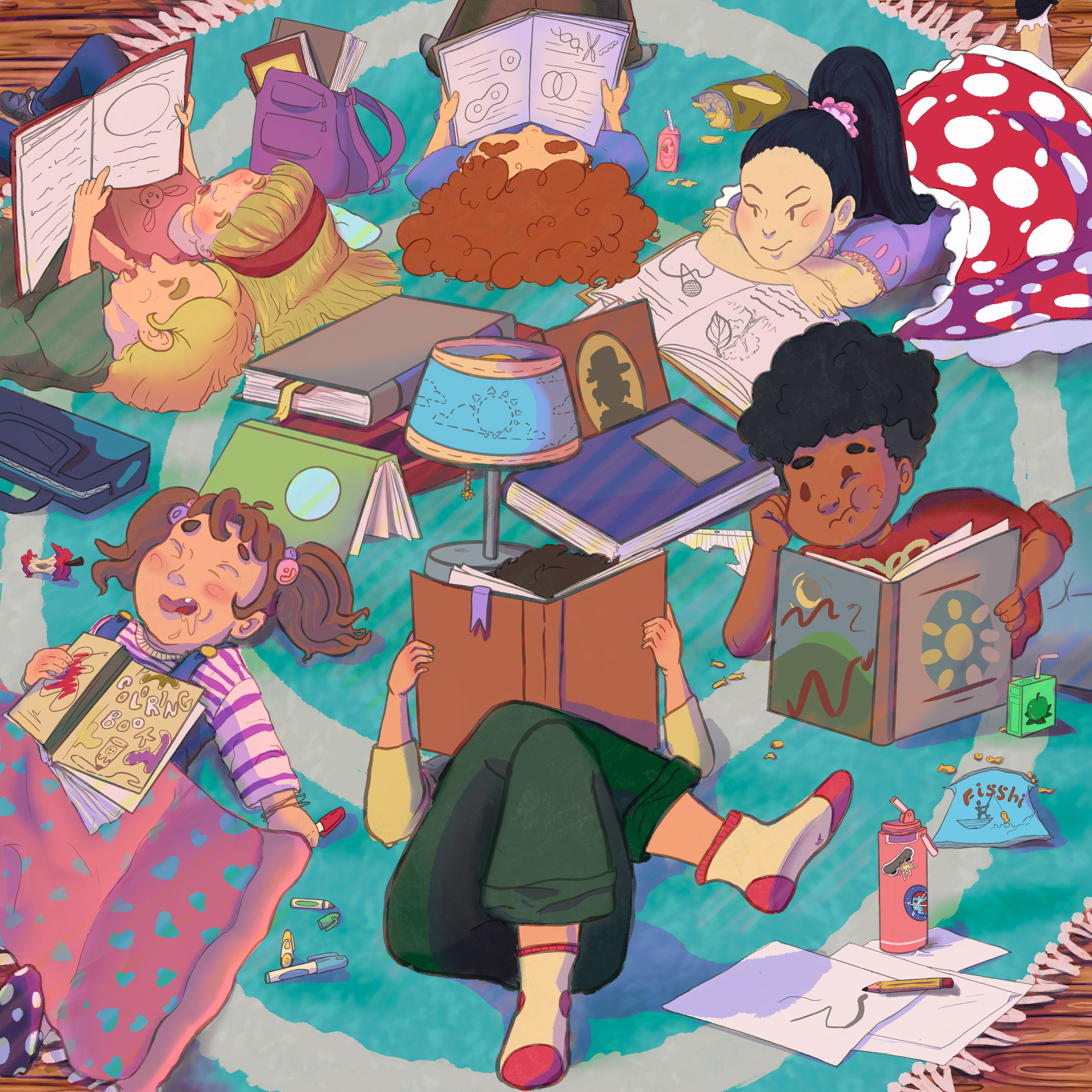 "Reading Hour" 6. 2025, Digital