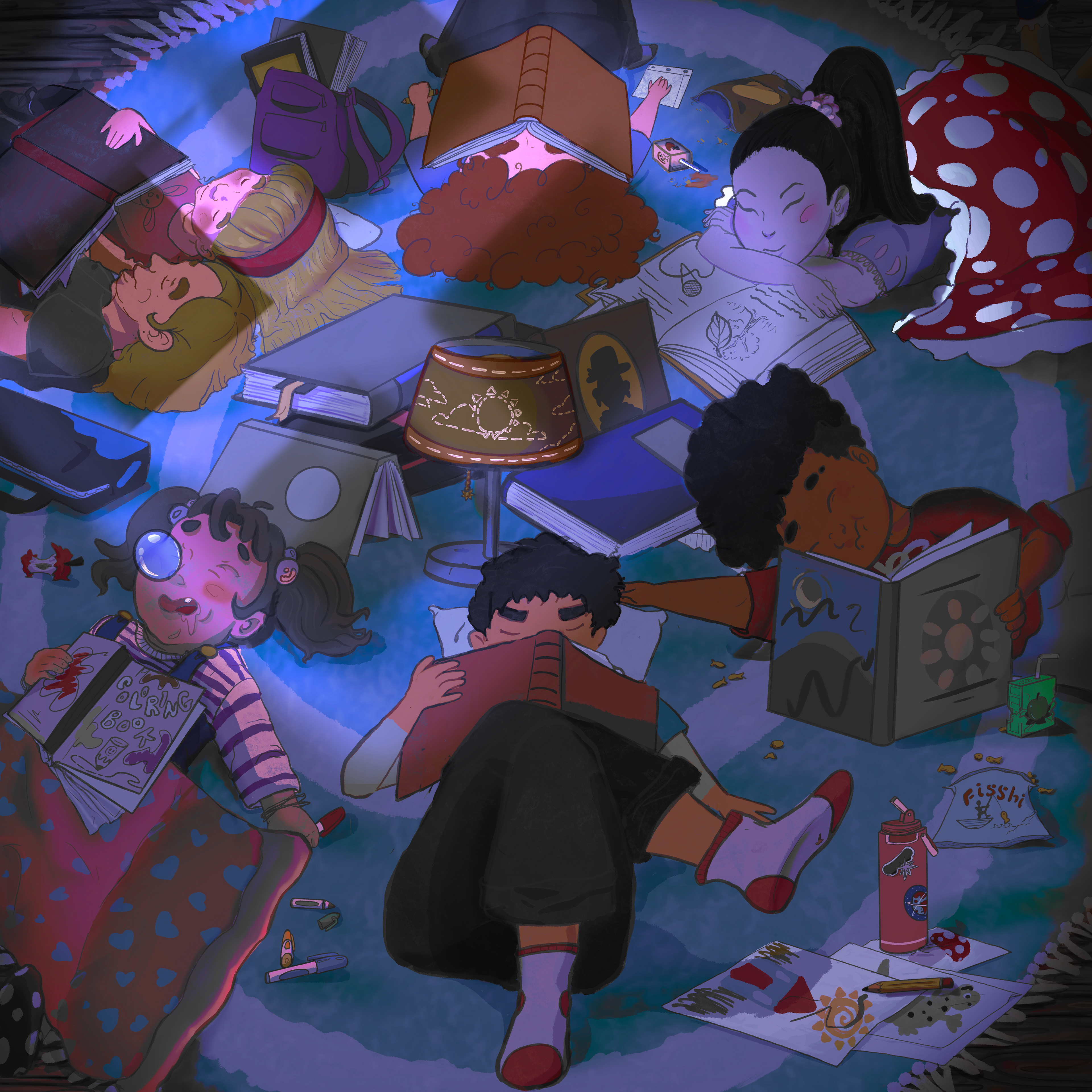 "Reading Hour - Nap Time" 8.7.2025