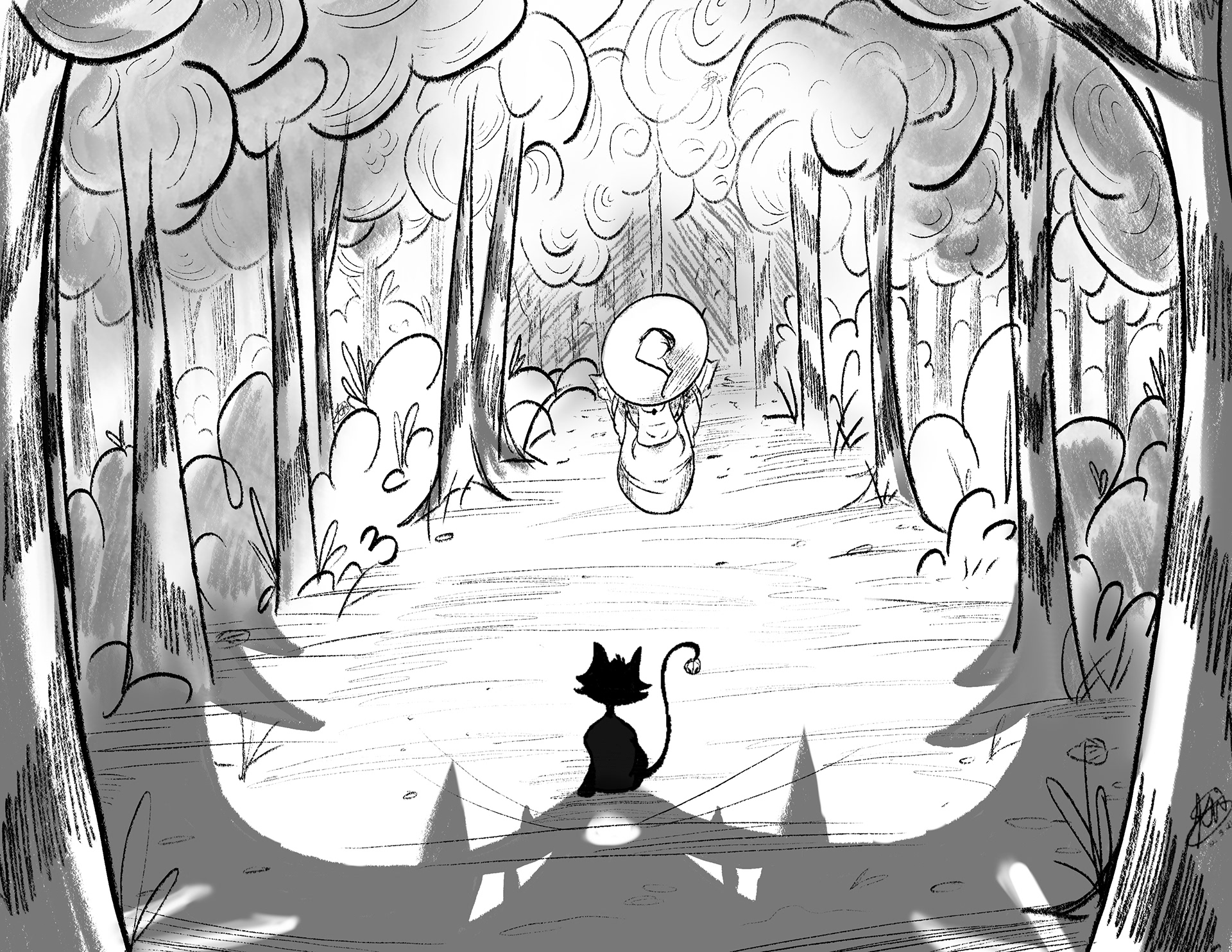 Shadowy Friend?