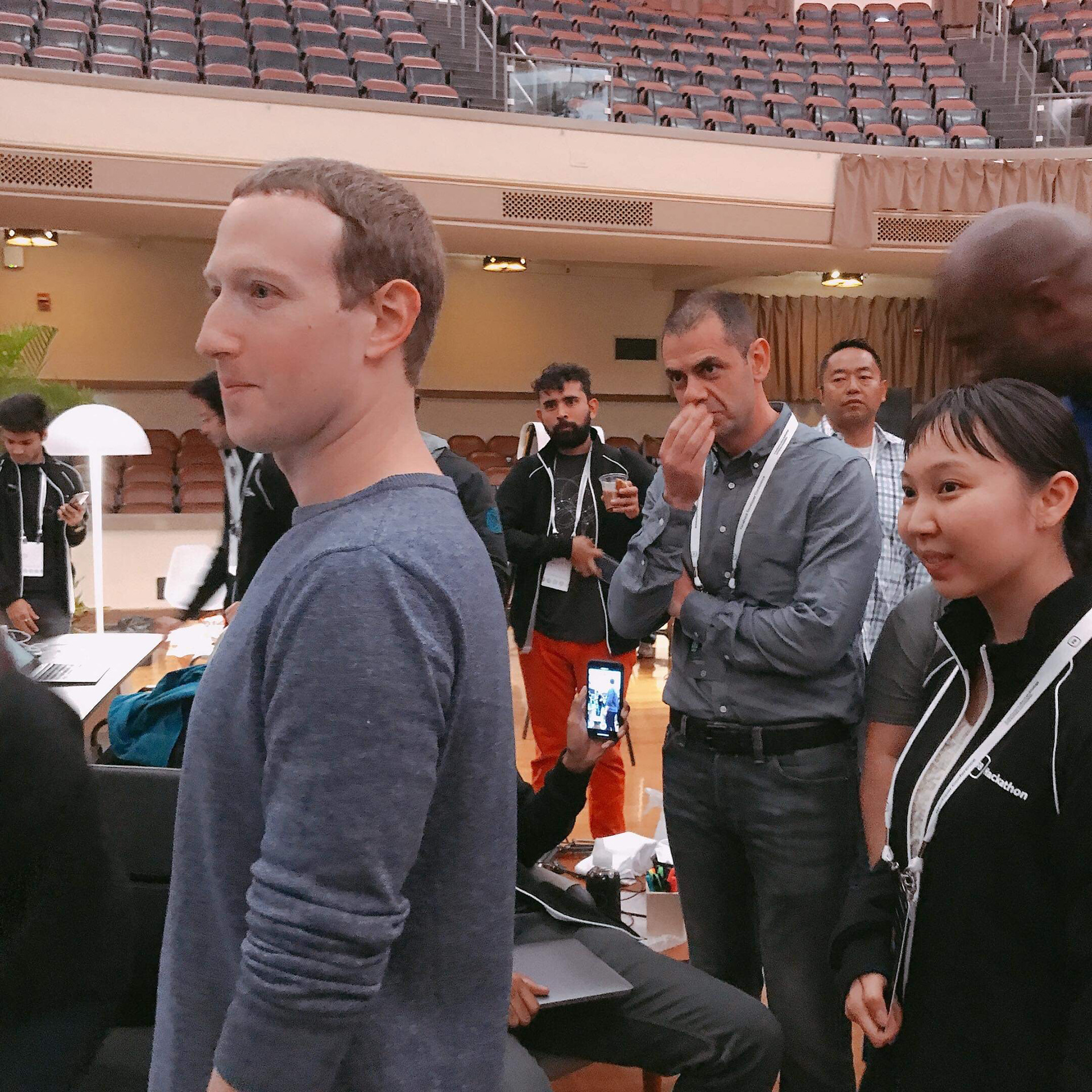 lucky, Mark Zuckerberg