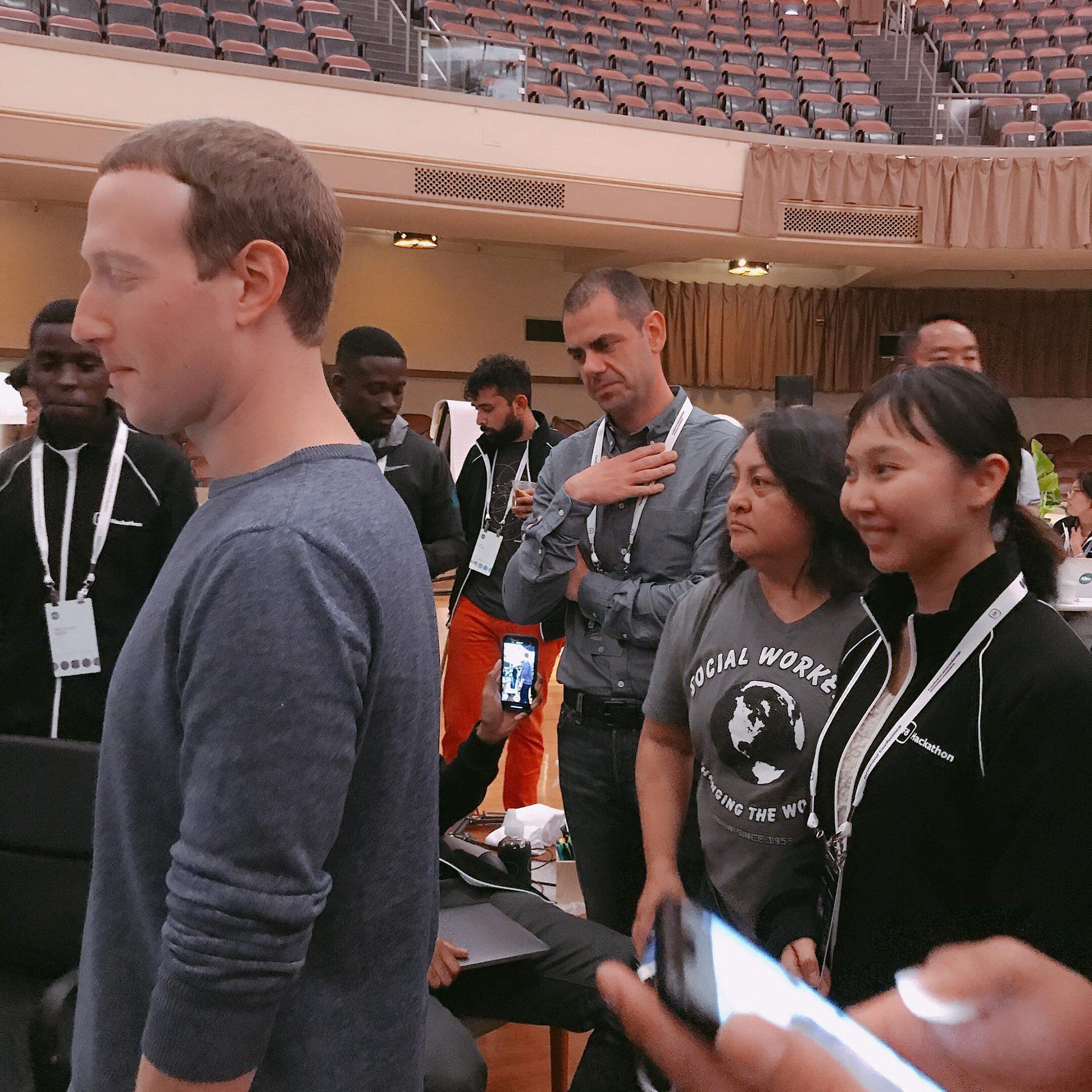 lucky, Mark Zuckerberg