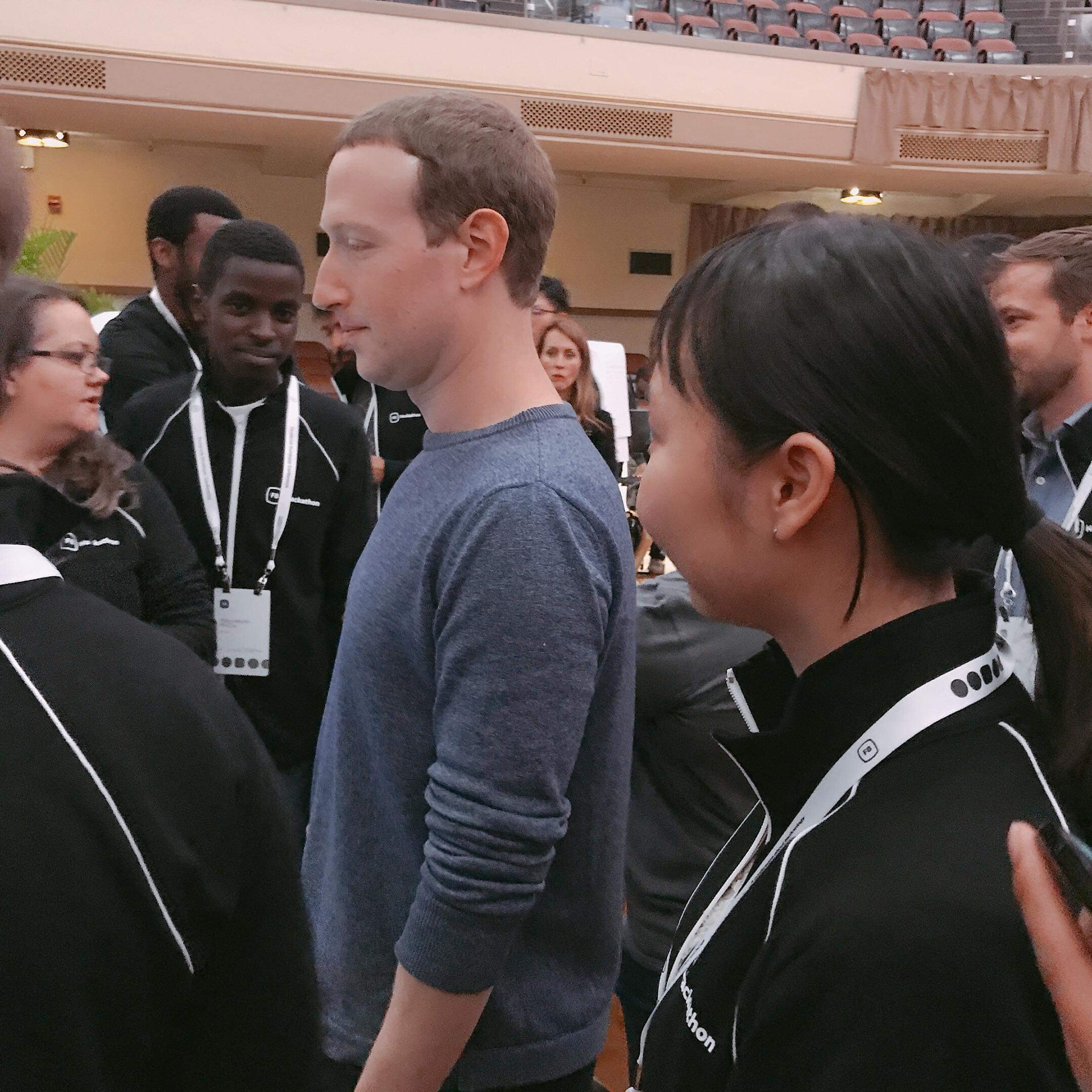 lucky, Mark Zuckerberg