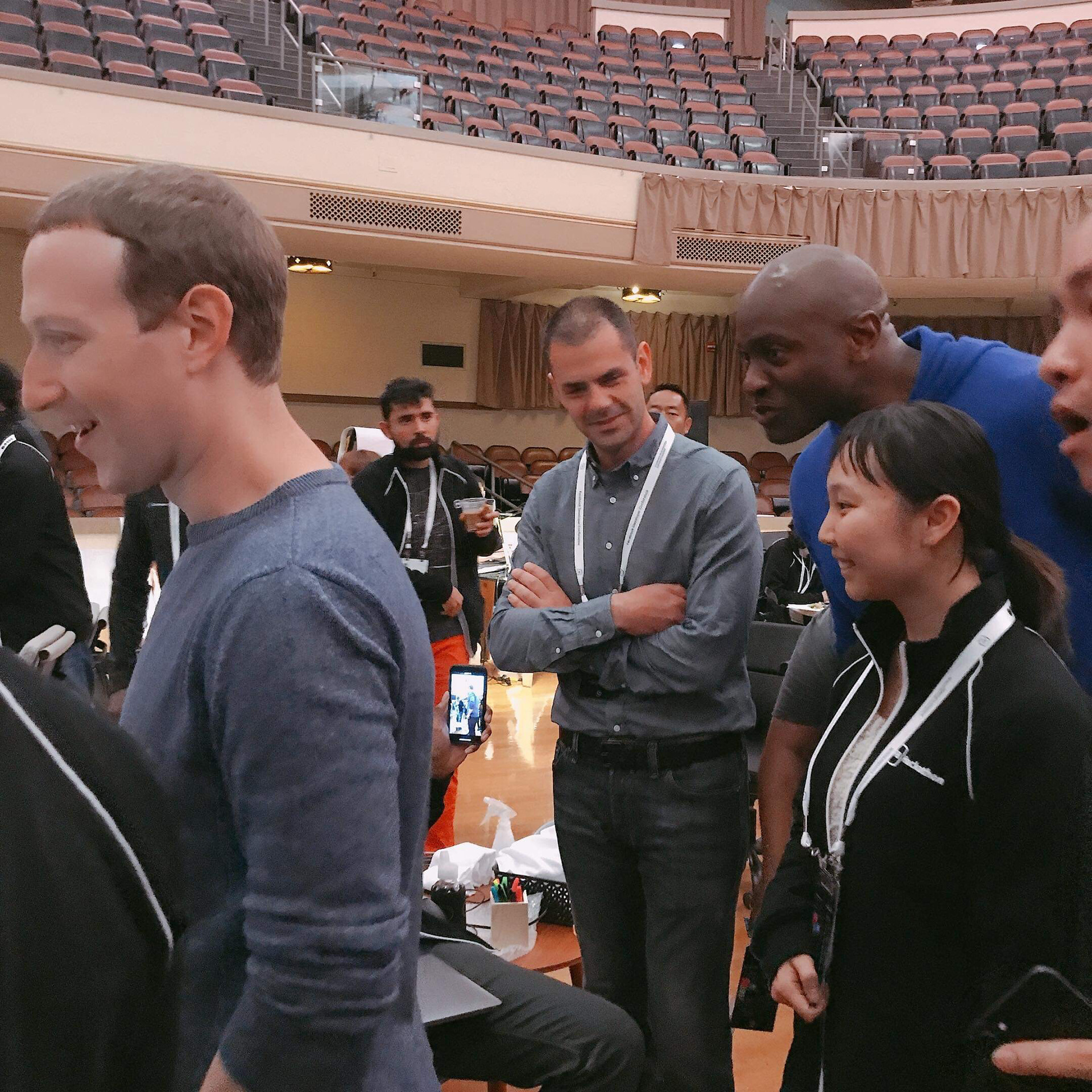 lucky, Mark Zuckerberg