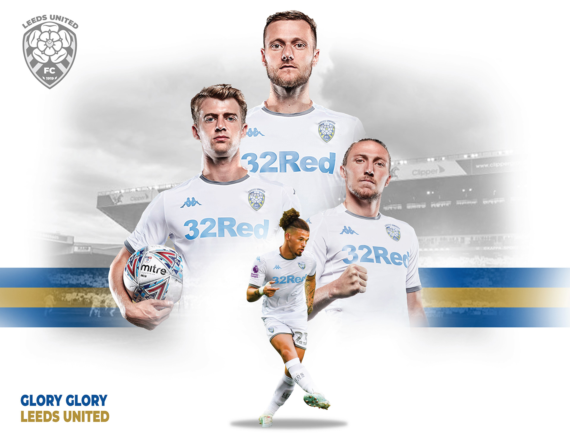 Gamez Designs - Leeds United FC Rebrand Concept