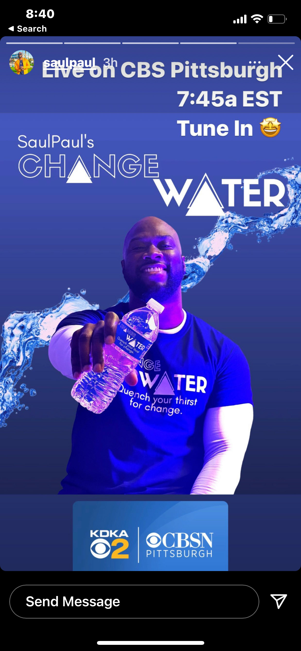 Graphic used for Instagram Story