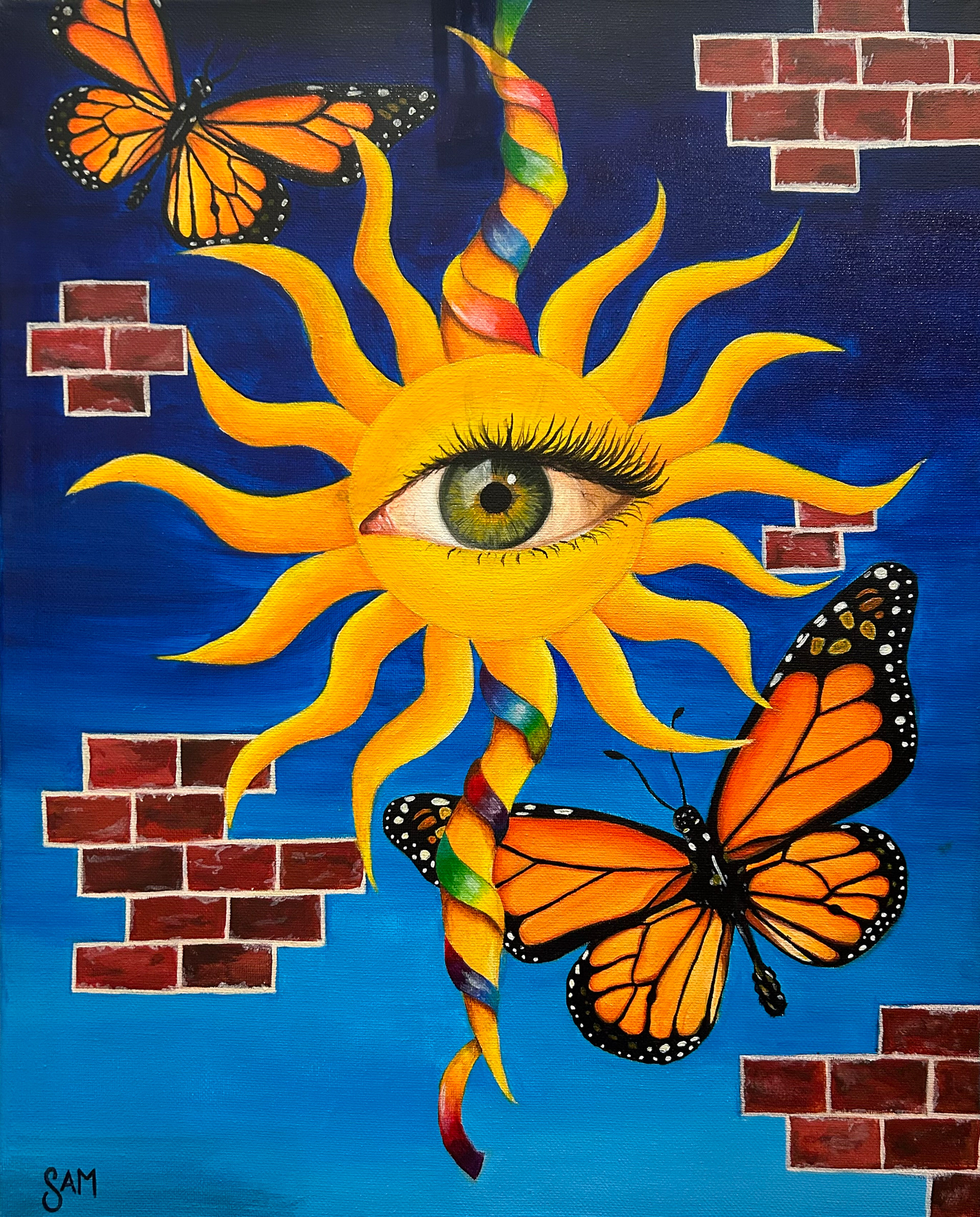 Commissioned Acrylic Painting