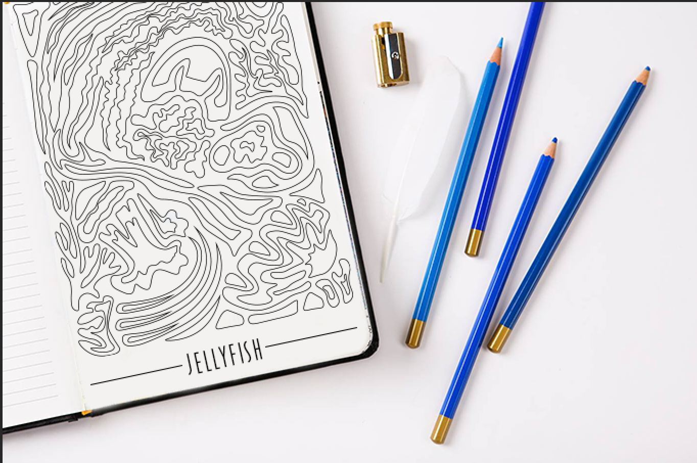 coloring book page