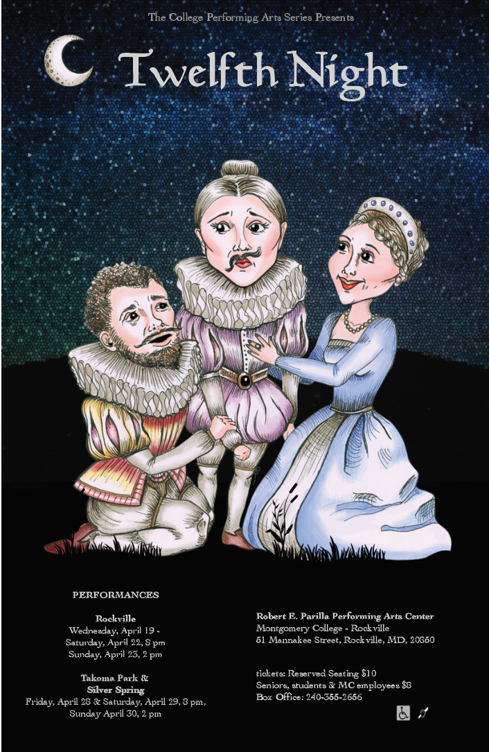 Twelfth Night poster