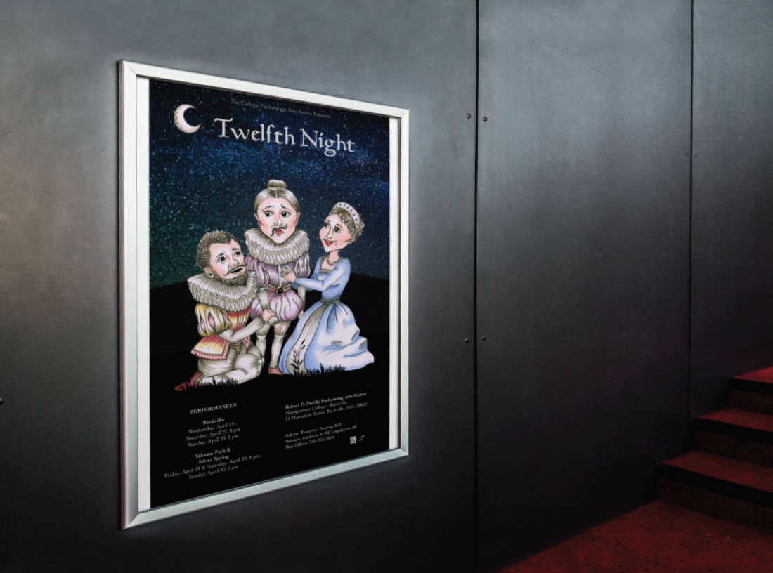 Twelfth Night Poster