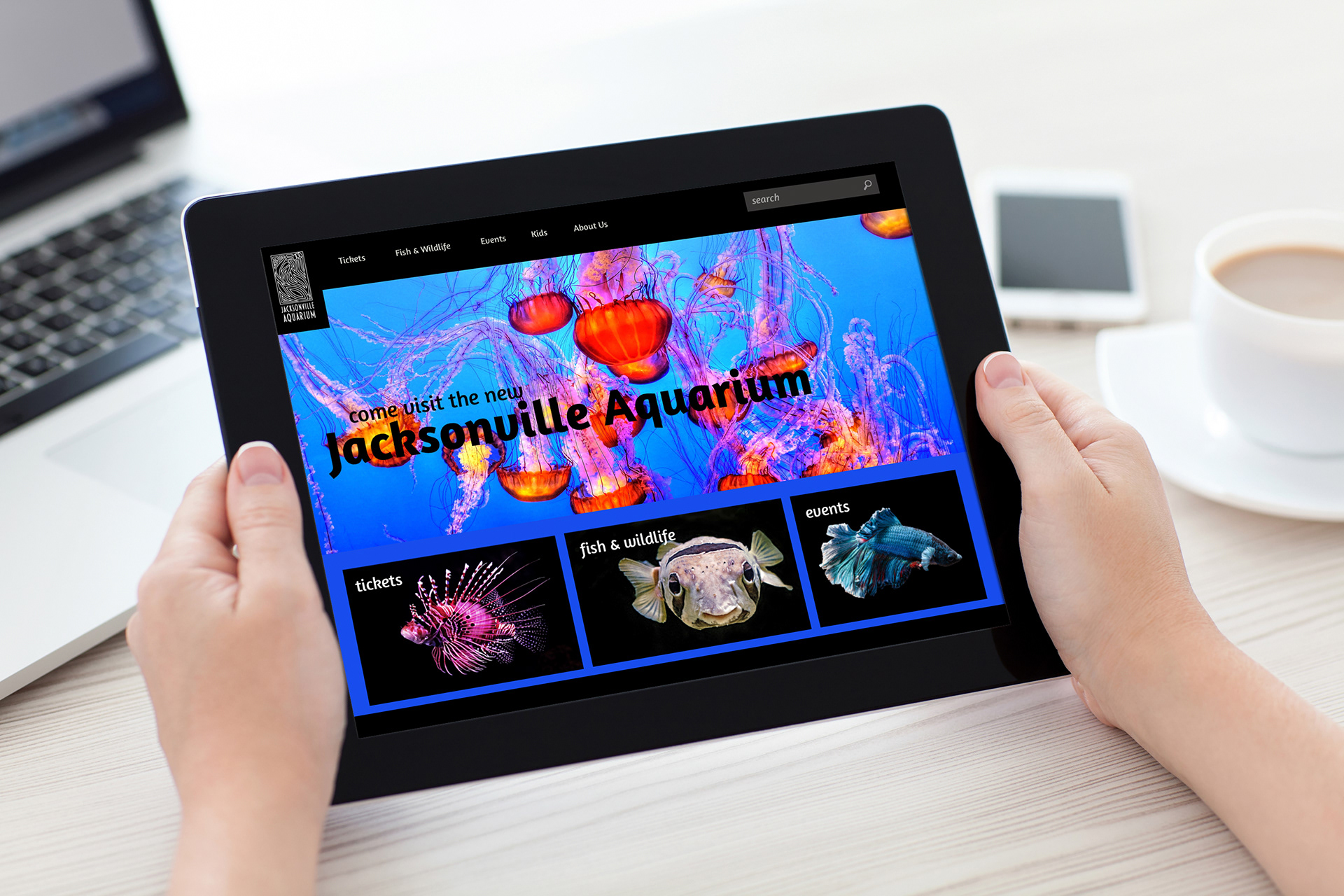 Website Homepage