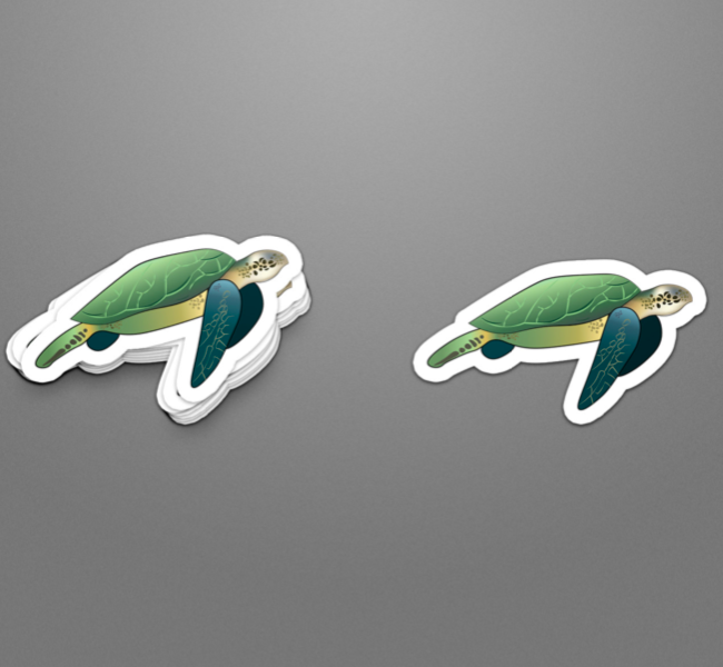 turtle stickers