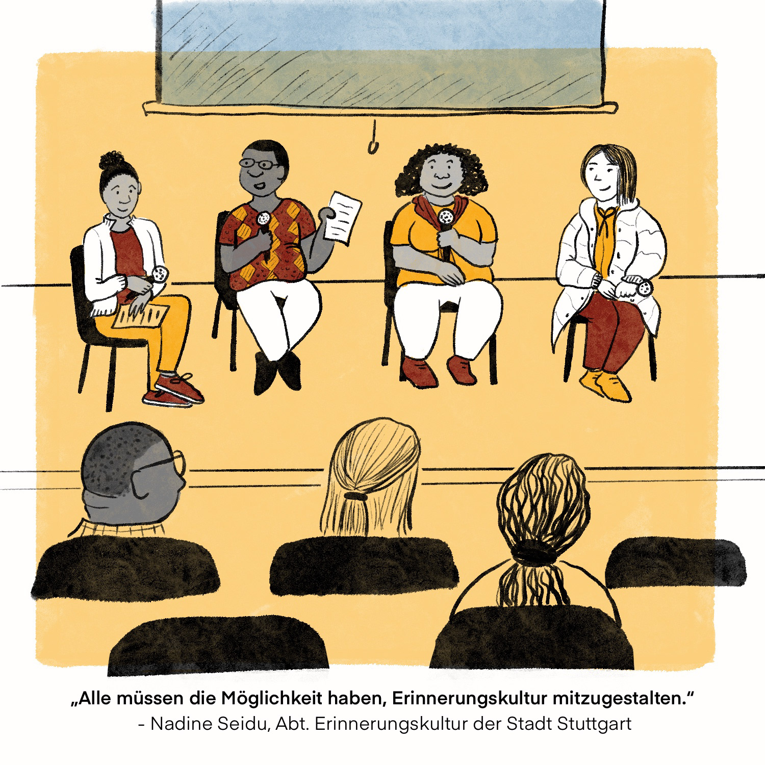 Panel Talk: Erinnerungskultur als Beitrag für Frieden