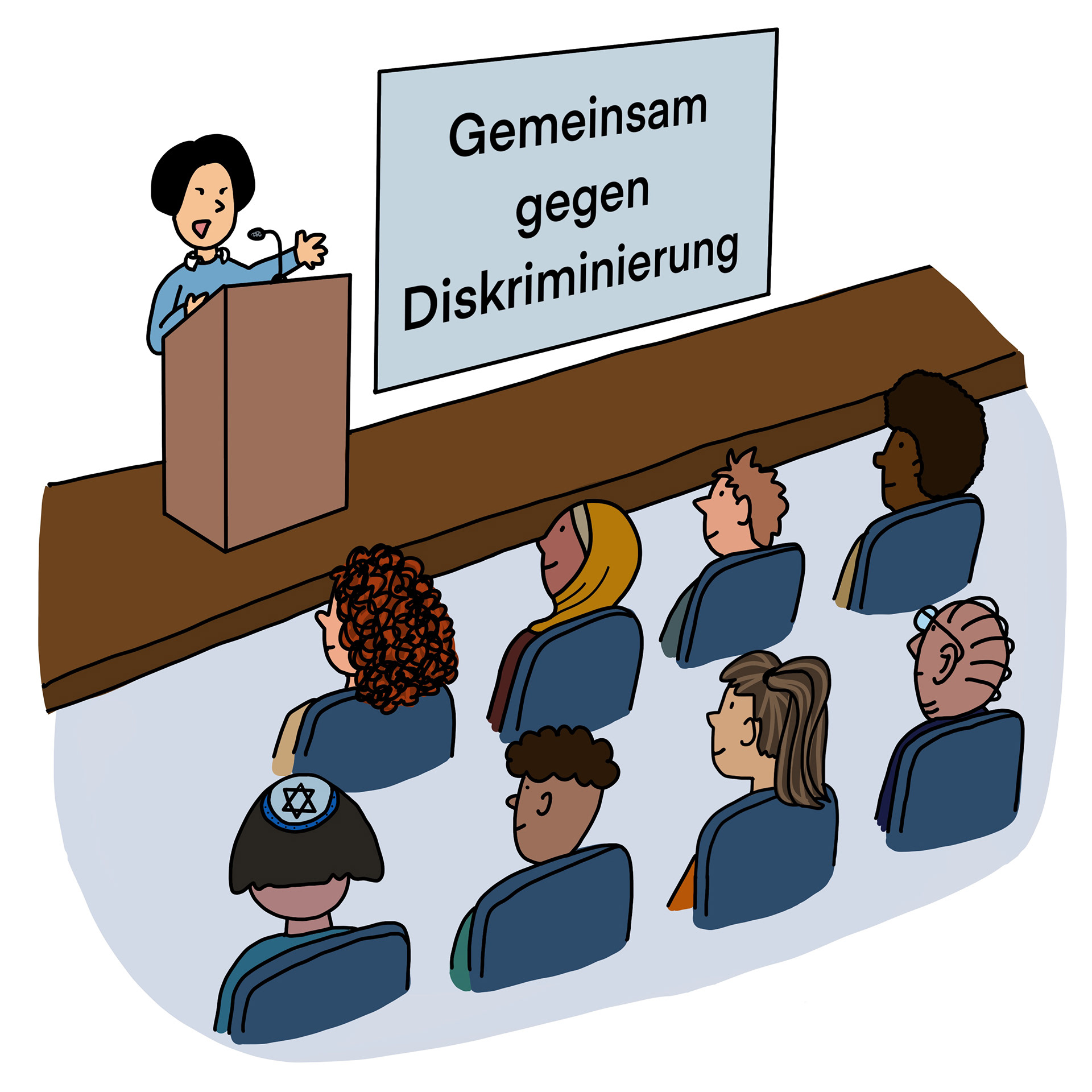 Vortrag, Präsentation, Tagung, Konferenz, Fortbildung