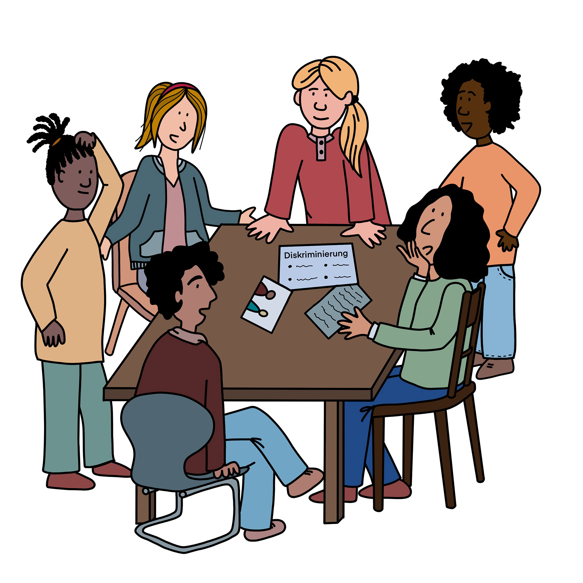 Team, Diskussion, Teamwork, Zusammenarbeit, Workshop