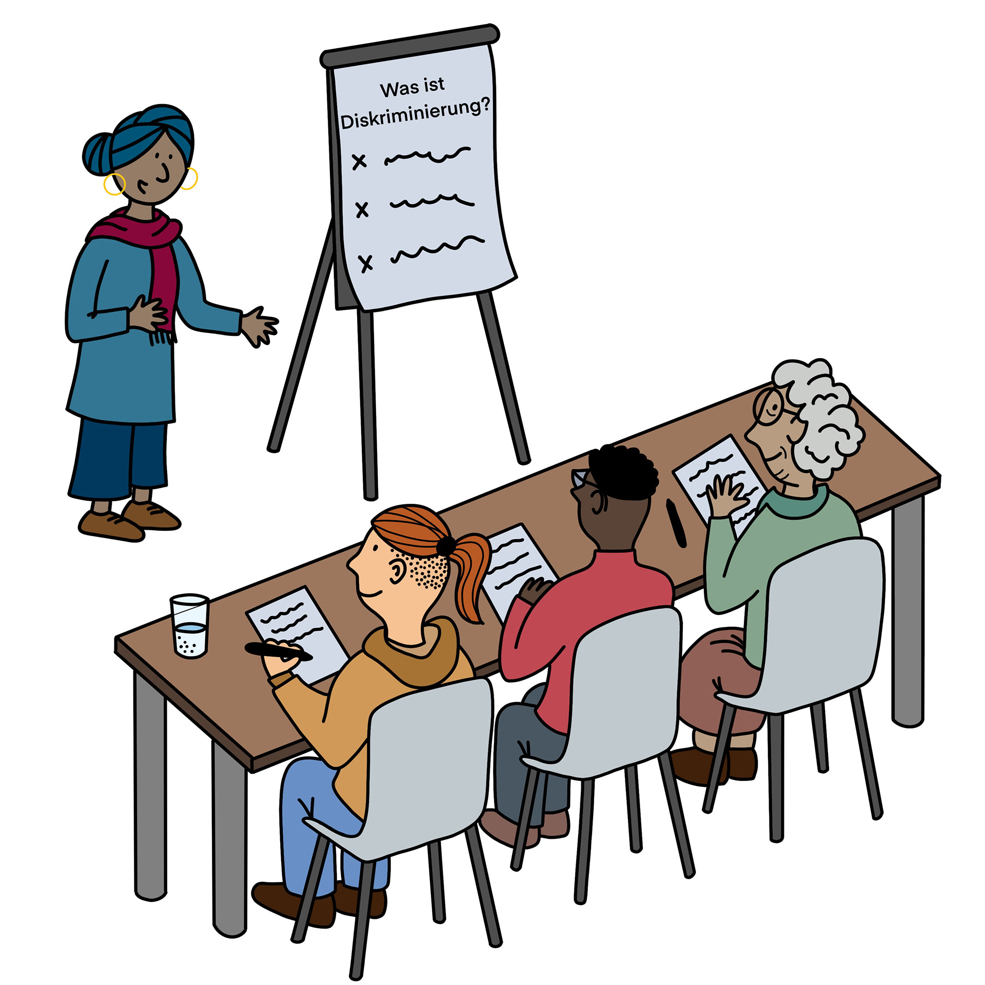 Workshop, Fortbildung, Arbeits-Gruppe, Vortrag
