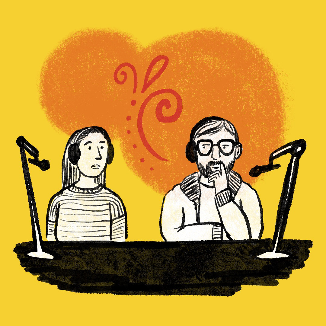 Moderationsteam Aliki Schäfer und Andreas Vogel