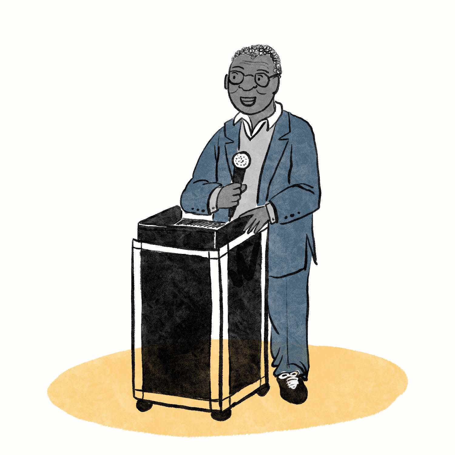 Grußwort Abayomi Bankole, ZAGD e.V.