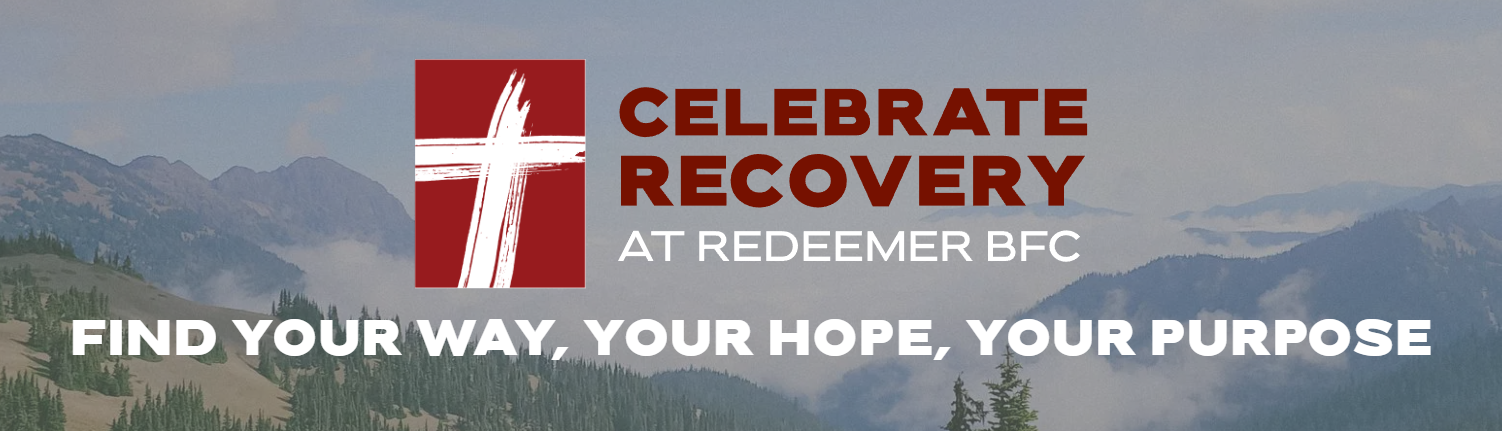 Celebrate Recovery website screenshot