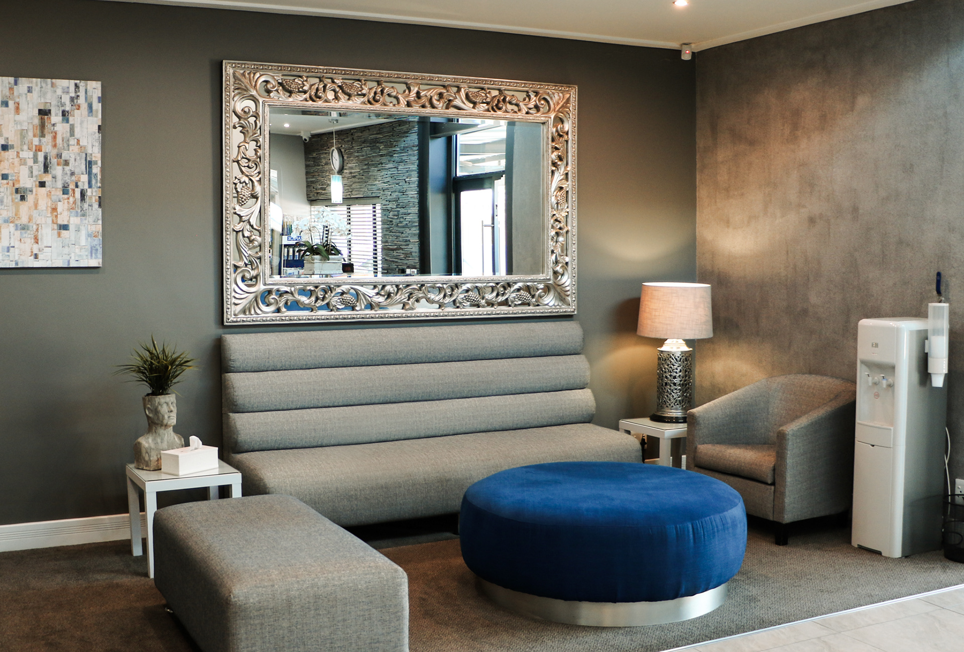 Interior Patient Reception