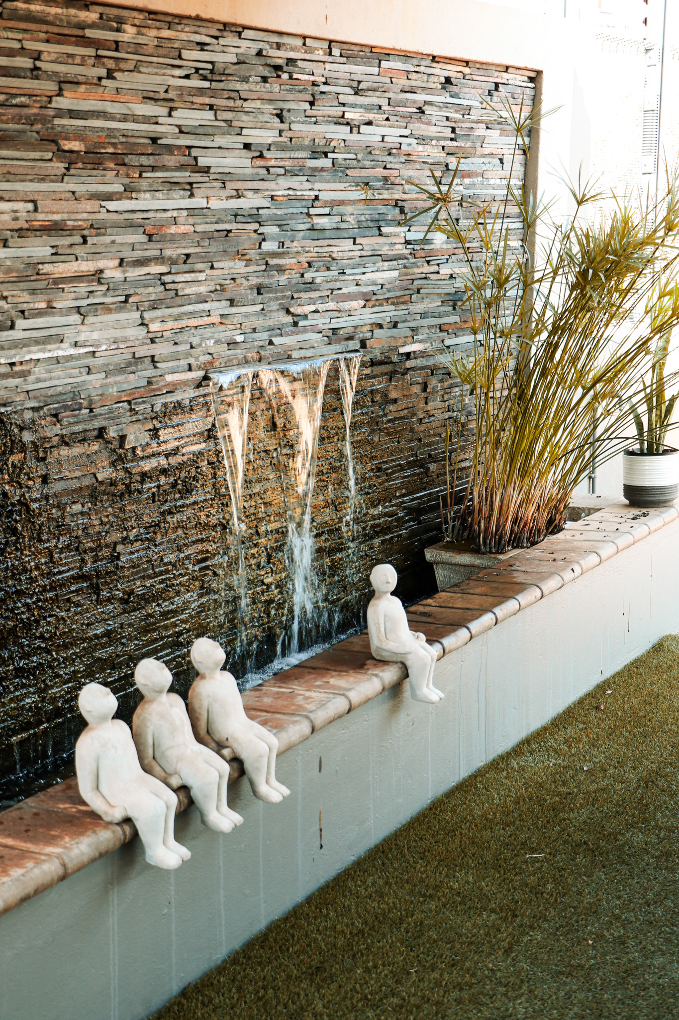 Exterior Fountain