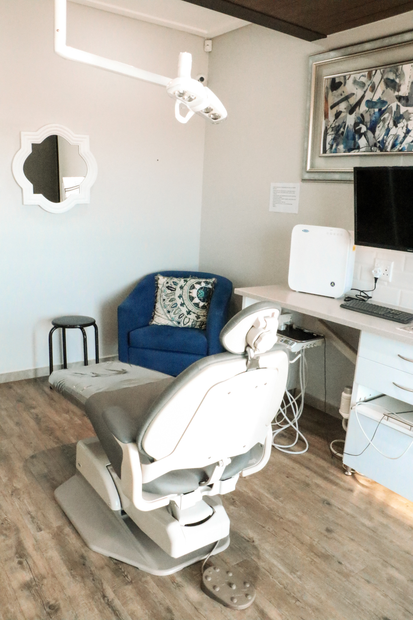Interior Consultation Room