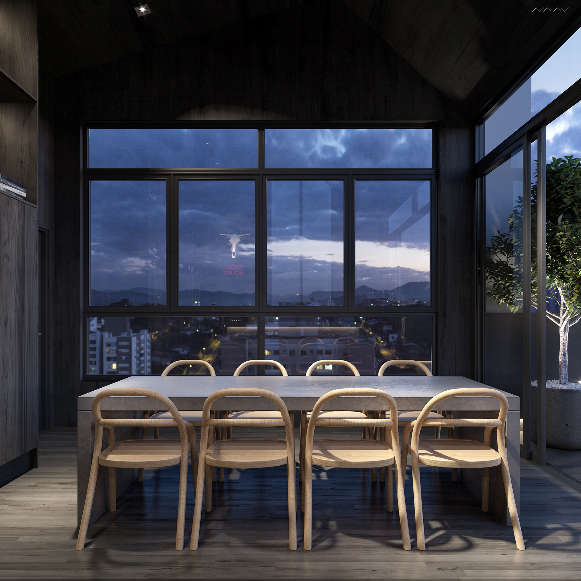 Rooftop Grill