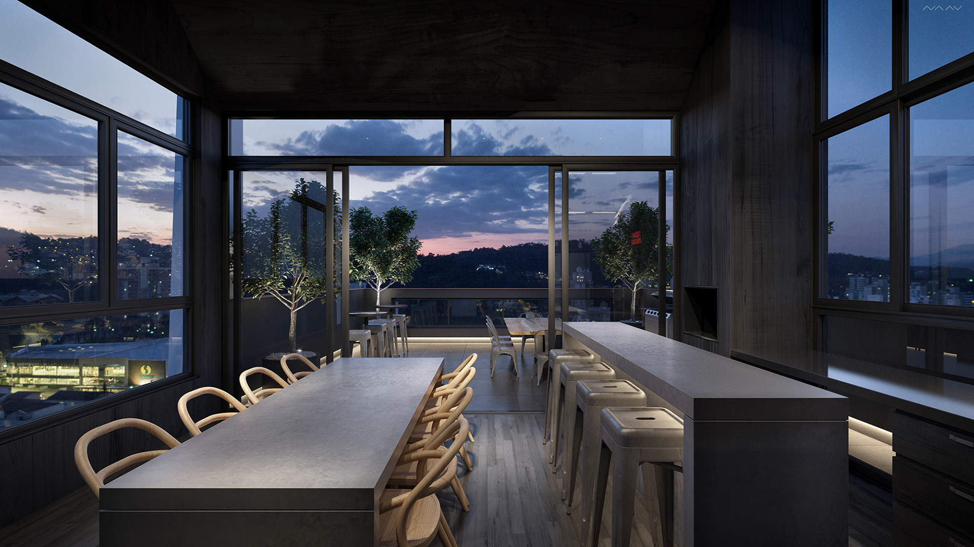 Rooftop Grill