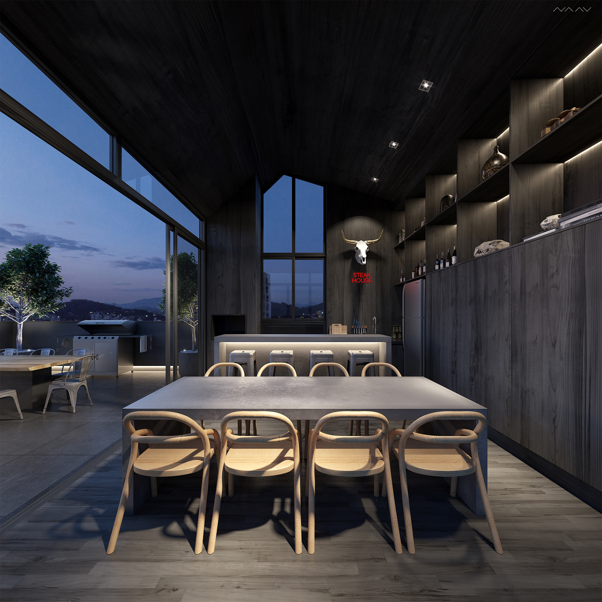 Rooftop Grill