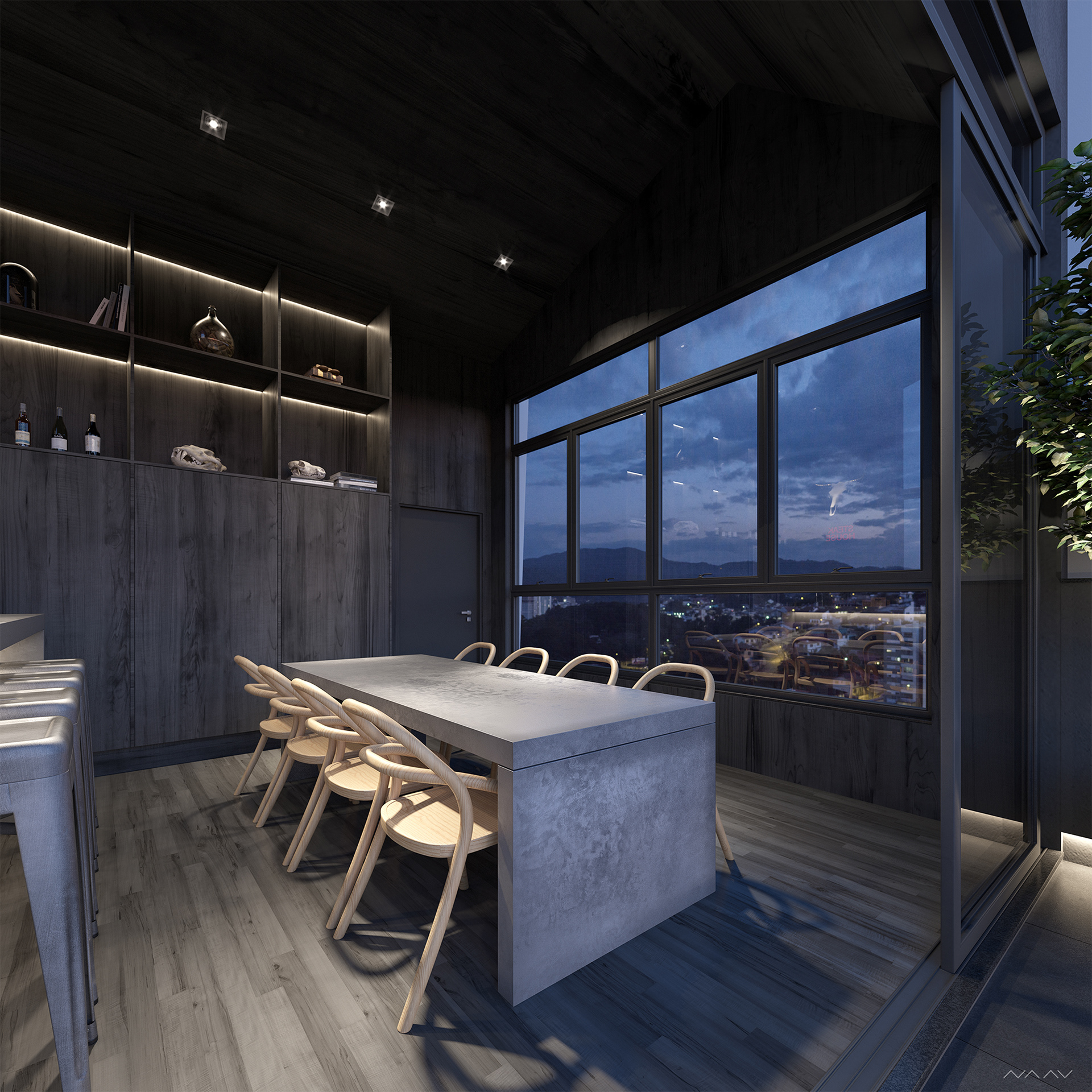 Rooftop Grill