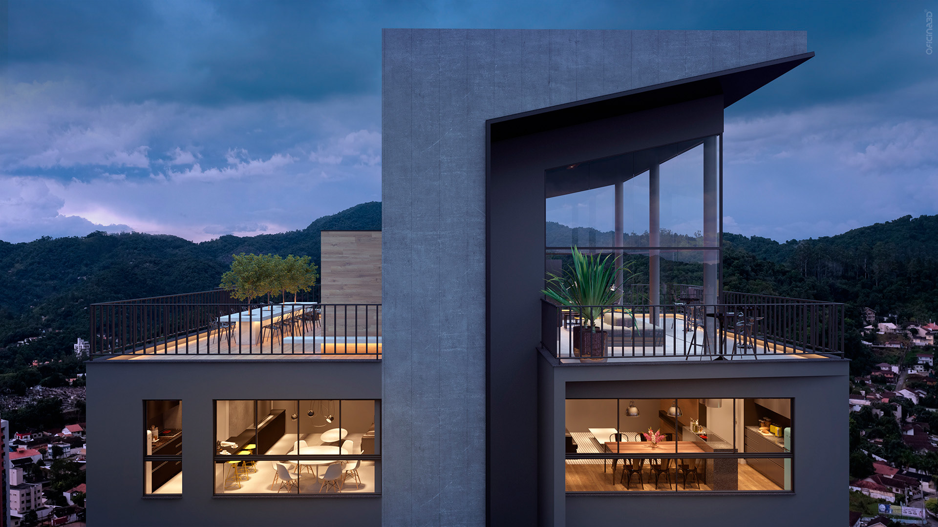 Rooftop  Sky Bar + Espaço Black