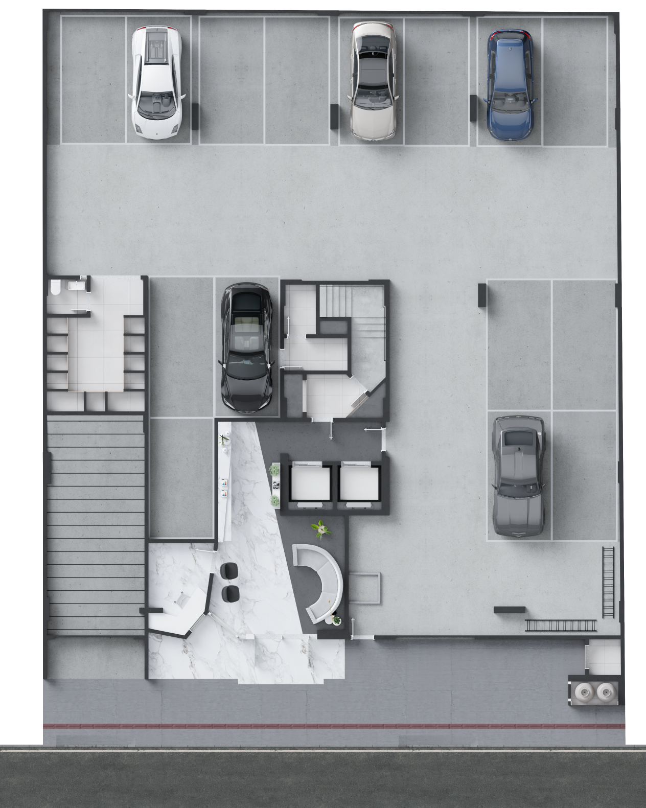 Planta Baixa Térreo