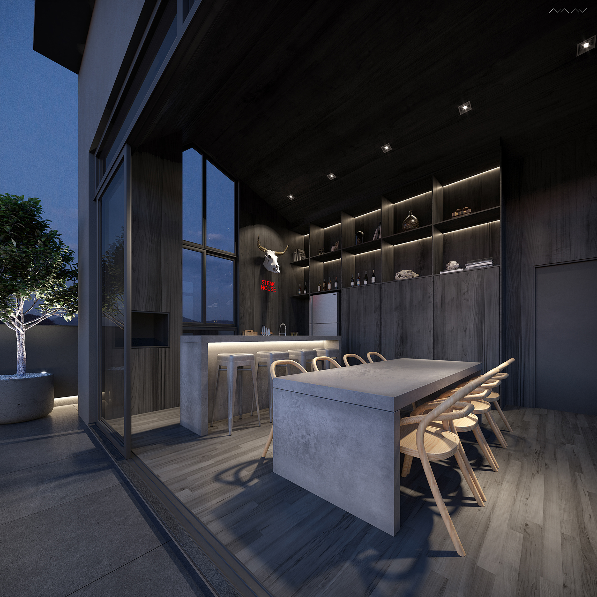 Rooftop Grill