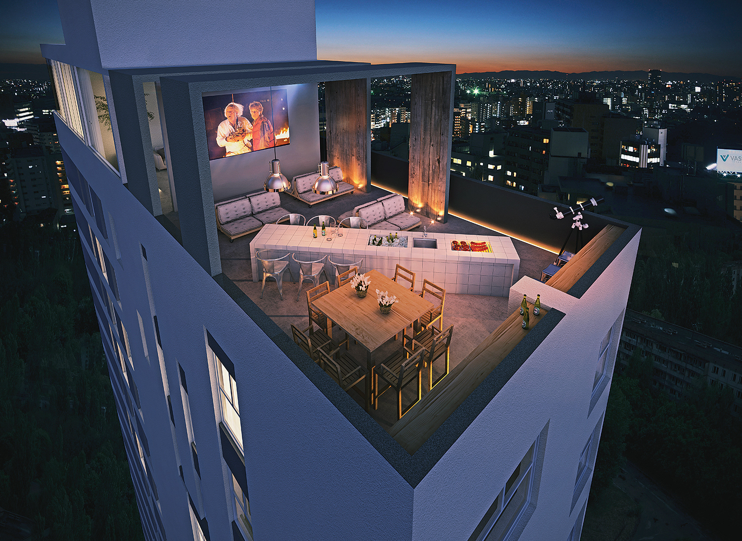 Rooftop Cinema