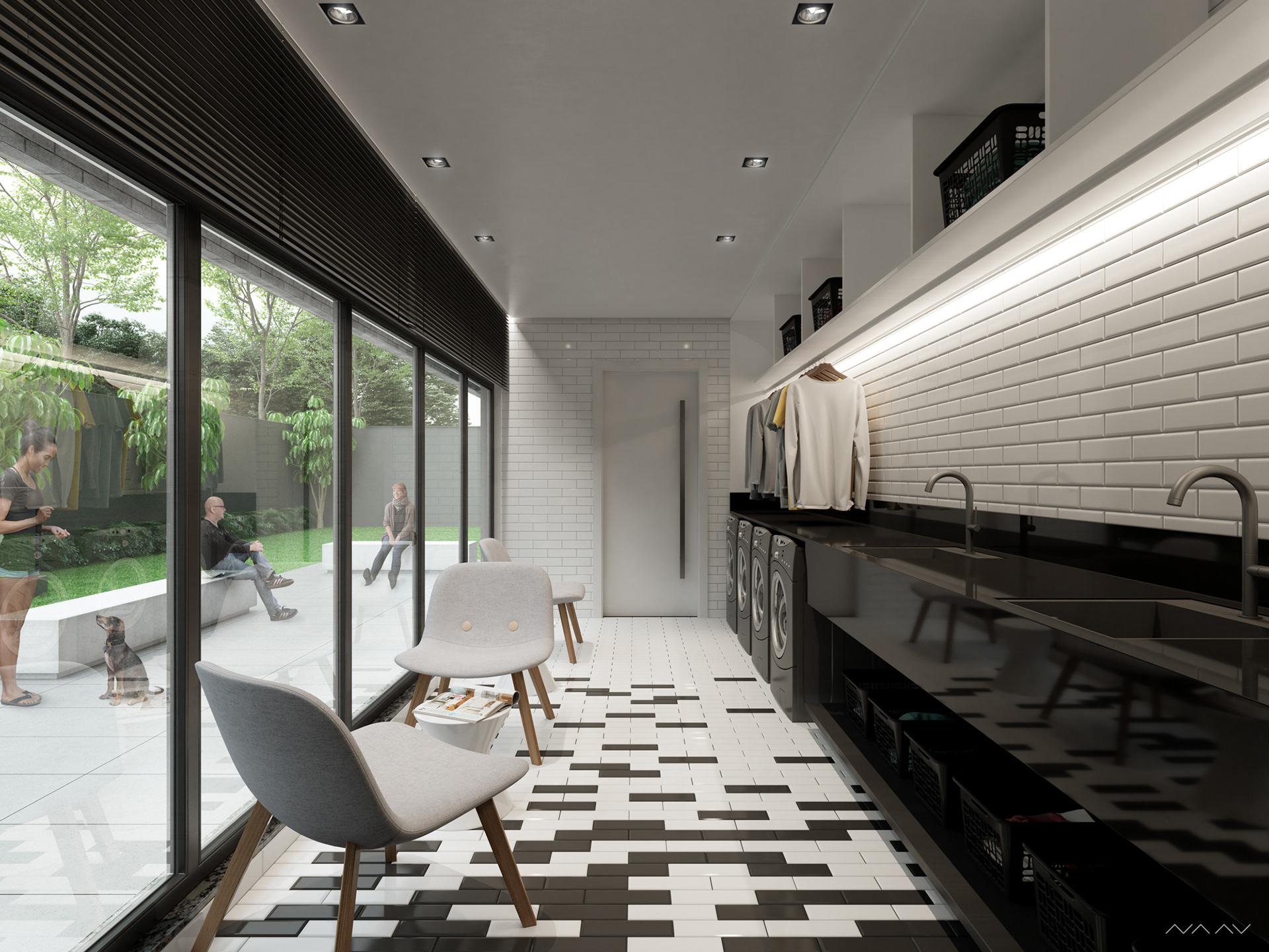 Lavanderia de Uso Compartilhado