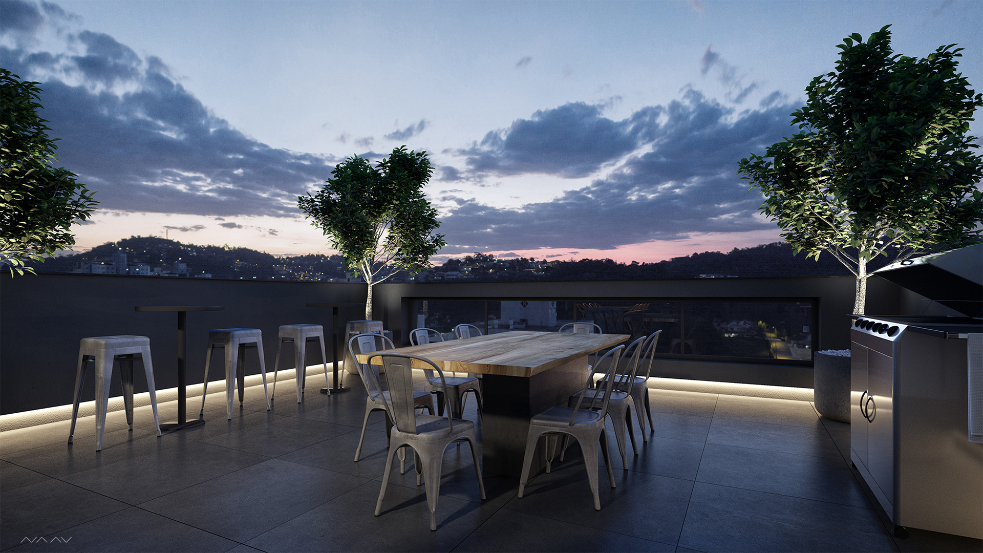 Rooftop Grill