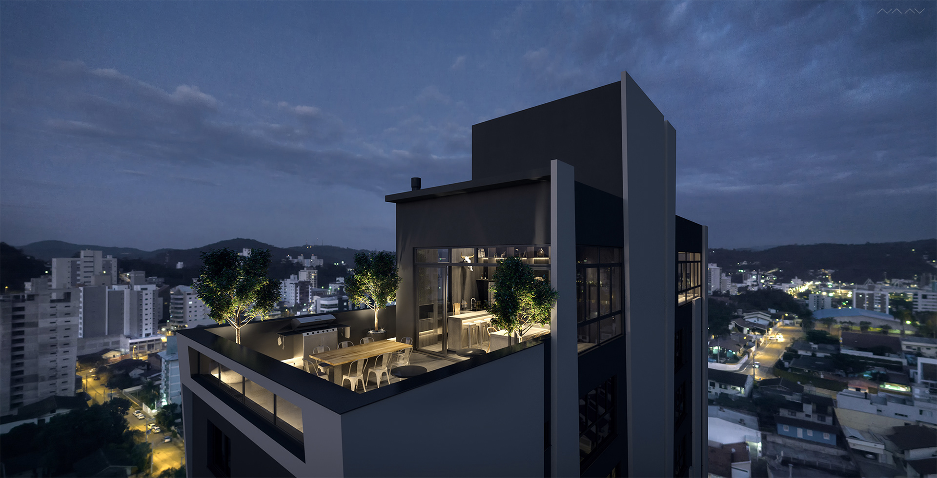 Rooftop Grill