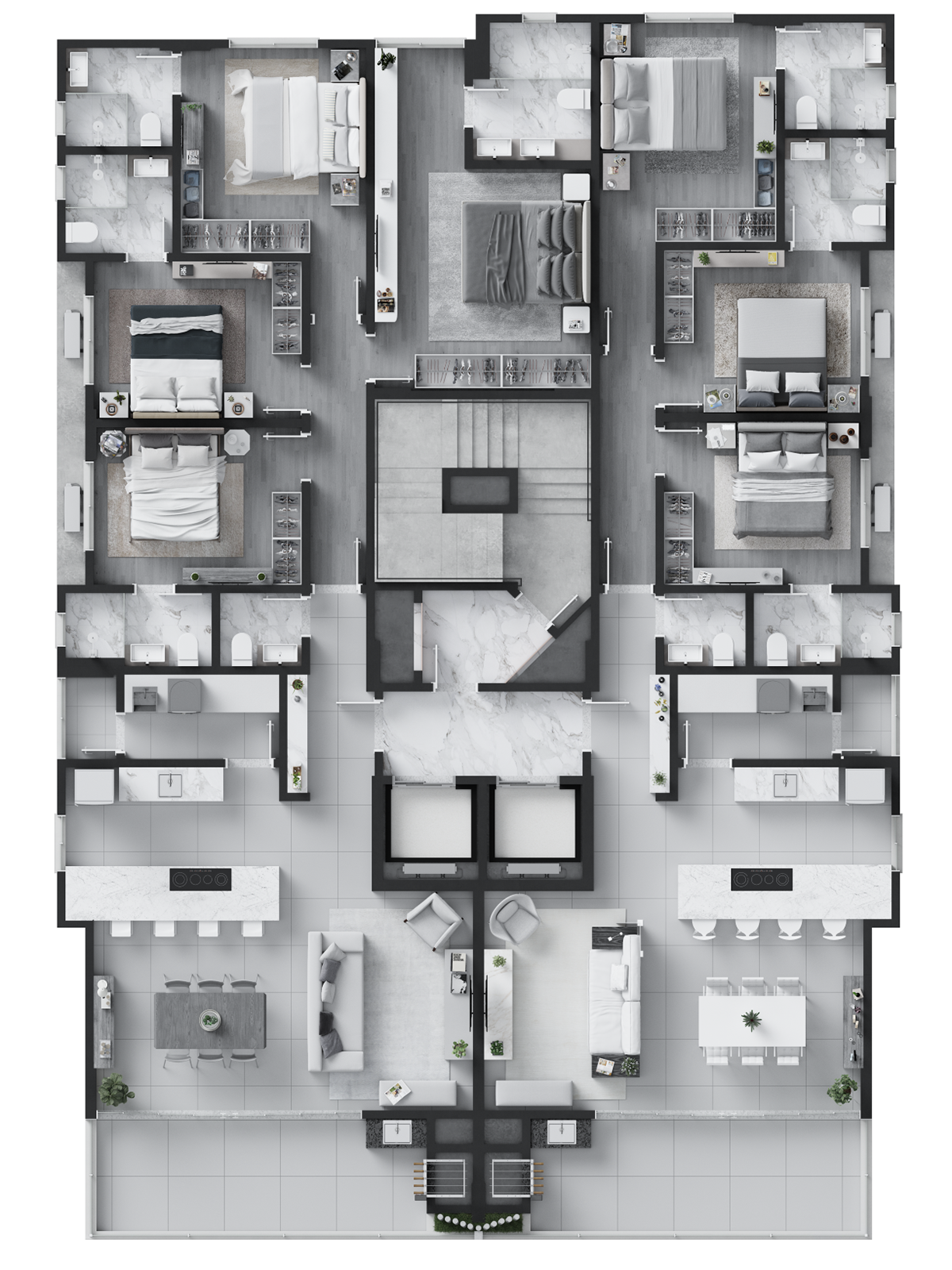 Planta Baixa Pavto Tipo