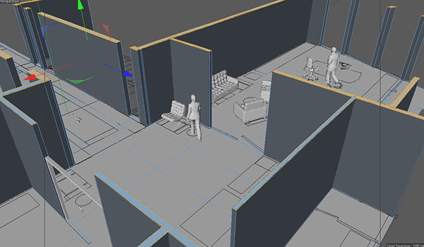 3D FROM BLUEPRINTS