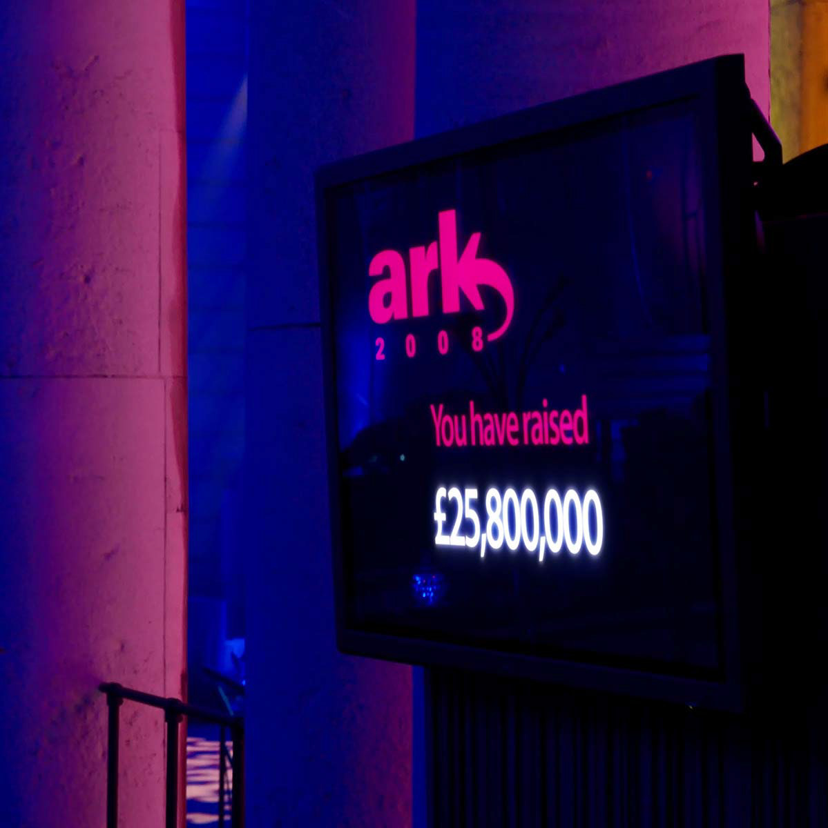 Over £25m raised