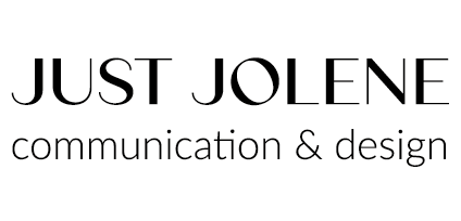 Just Jolene communication & design