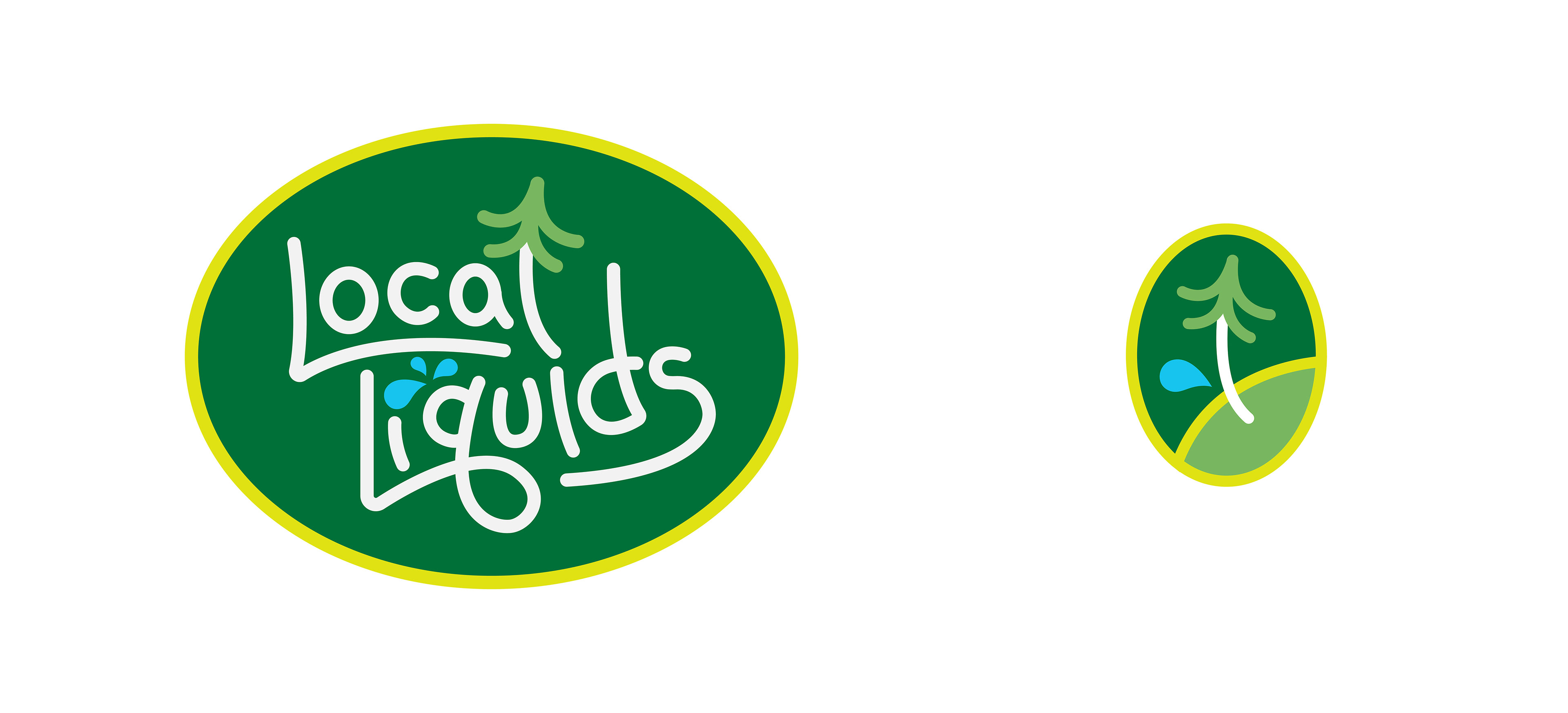 Local Liquids Logo Design and Icon Design