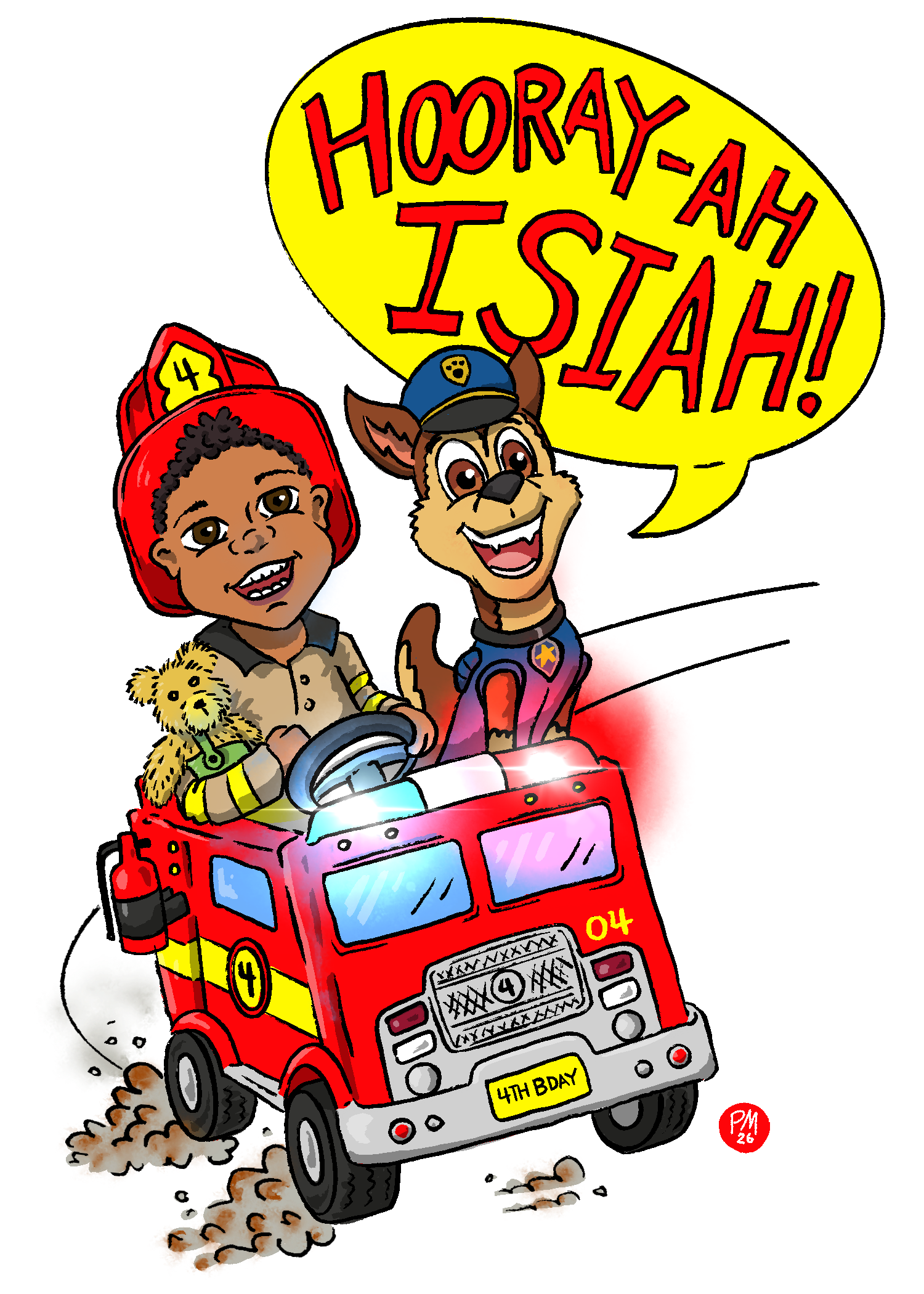 Isiah Birthday