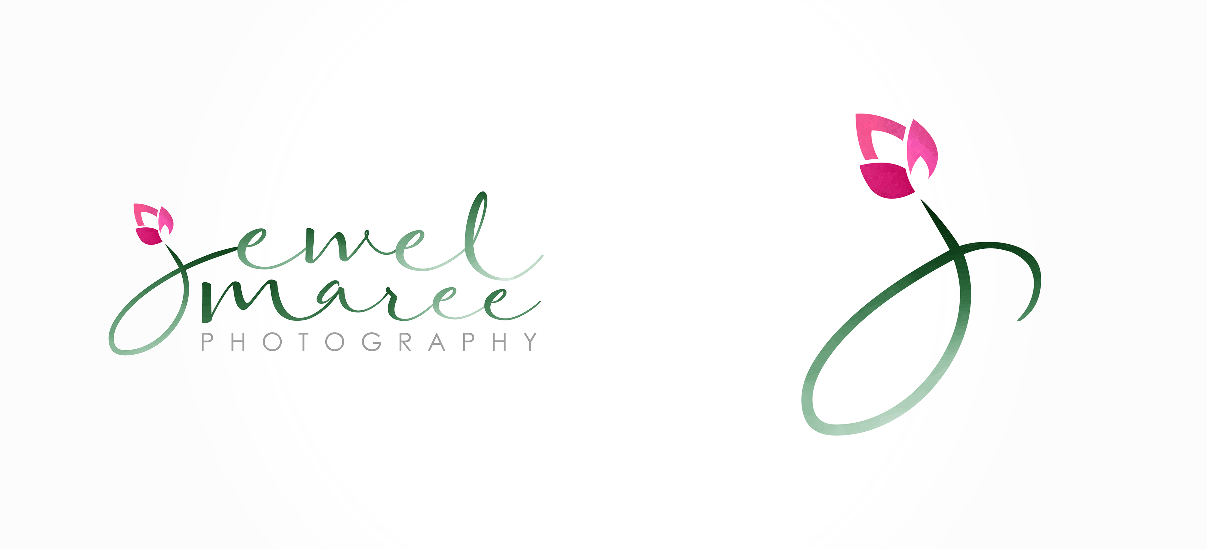 Jewel Maree Photography Logo Design and Icon Design