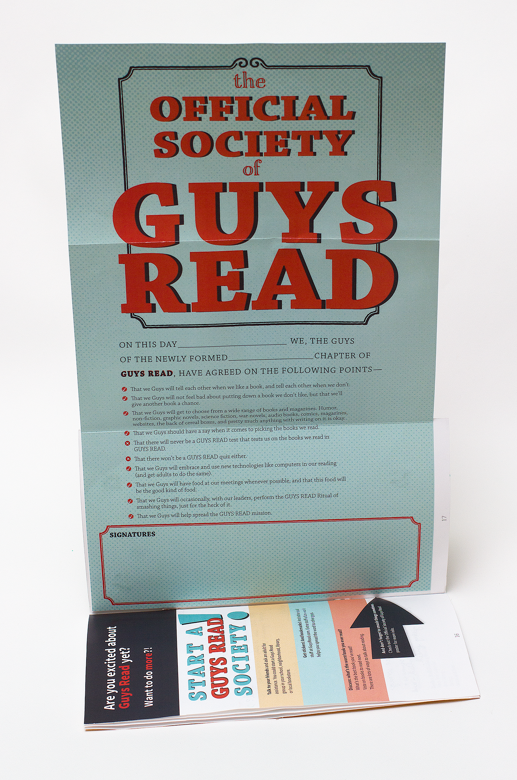and start a Guys Read club!